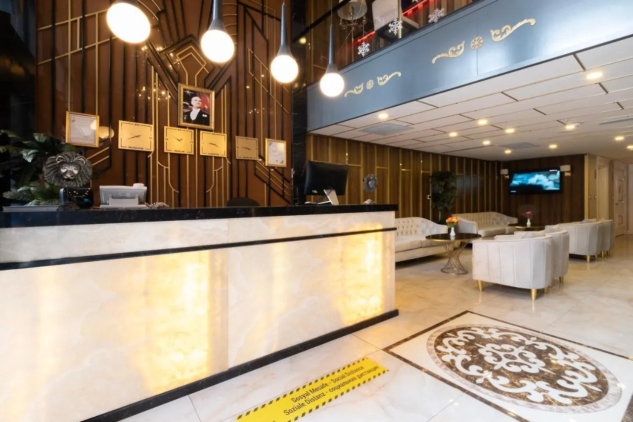 Leslion Luxury Hotel Antalya Türkei