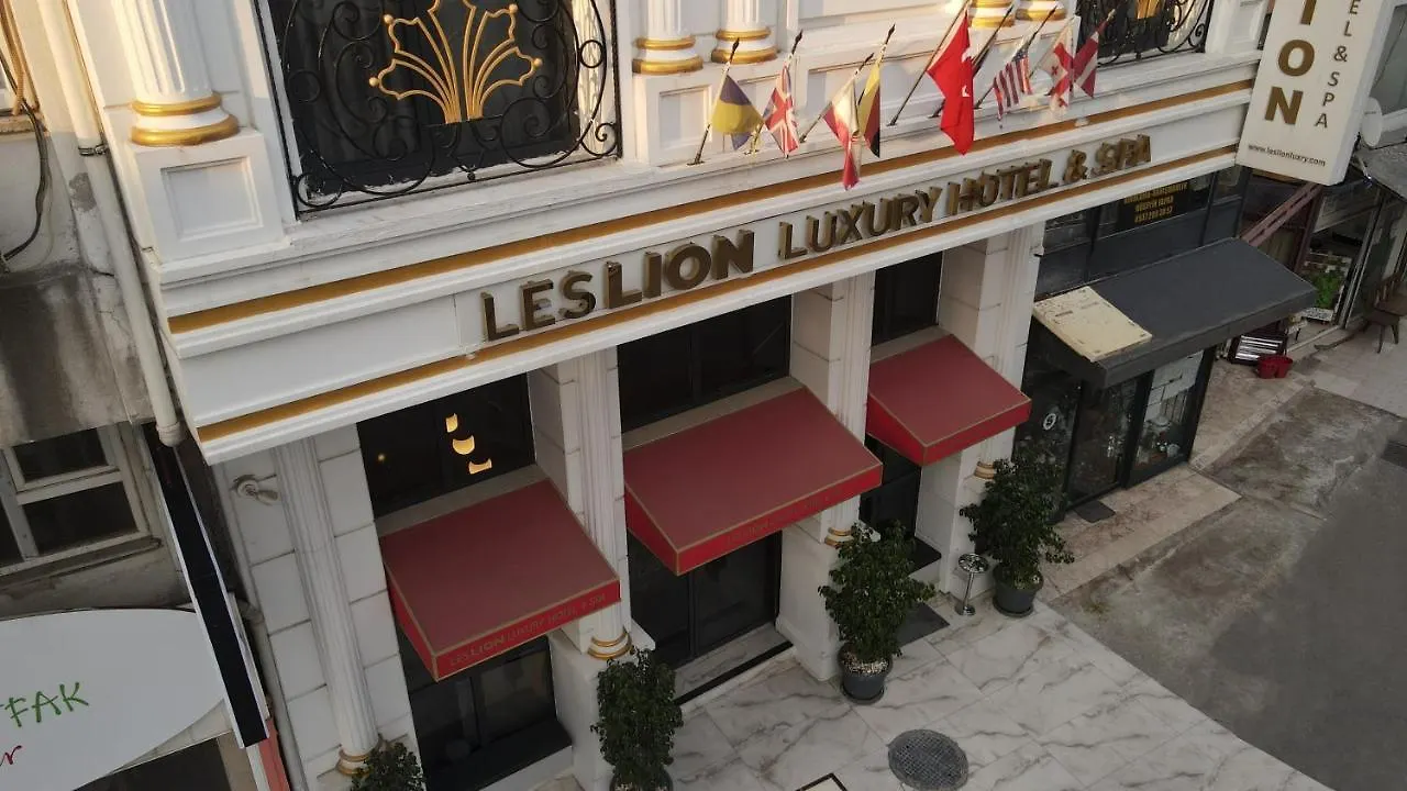Leslion Luxury Hotel Antalya Turquie